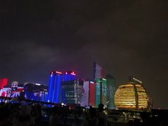 -钱江新城灯光秀
