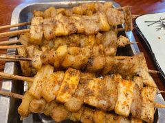 烤牛板筋-伊隆斋(什刹海店)