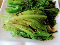白灼时蔬双拼-明泉居茶点荟(车陂店)