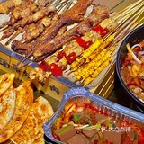 被2.9r羊肉串香迷糊了‼️ 还有羊蝎子火锅🐑