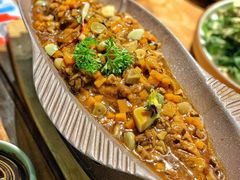 京城腊八蒜烧野生大黄鱼-顺承小院儿