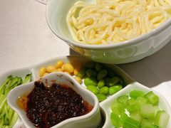 老北京炸酱面-四季民福烤鸭店(望京南湖东园店)