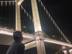 -闽江夜游台江旅游码头