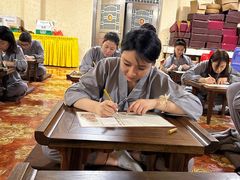 -九华山风景区月身宝殿