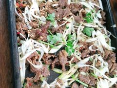 铁板牛肉-清真永恒华威肉饼(潘家园店)