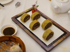 绿茶红豆薄撑-顺德人家食府(黄金广场店)