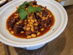 黄豆焖牛尾-丹江渔村(望京店)