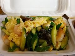 虾仁黄瓜-天津大学·四十二斋餐厅