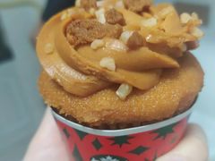 焦糖杯子蛋糕-星巴克(来福士2F店)