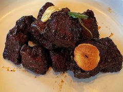 黑椒牛肉粒-玫瑰厅上海菜(兴国路店)