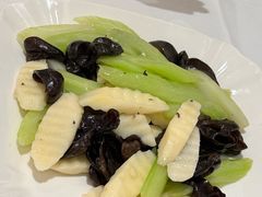 西芹淮山炒云耳-小桃源酒家(罗湖商业城店)