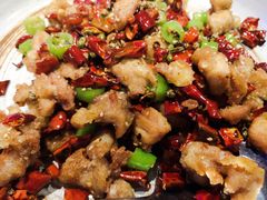 鲜椒辣子鸡-青年公社烤鸭(青年路店)