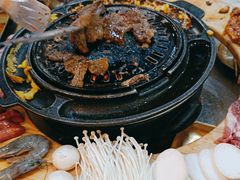 -胡悦里韩式烤肉(芝罘万达广场店)