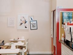 用餐区-双风车咖啡馆 Twin Windmills(六道口店)