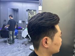 -米可造型烫发染发