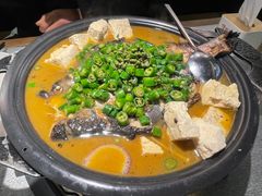 -探鱼·鲜青椒爽麻烤鱼(朝阳悠唐广场店)