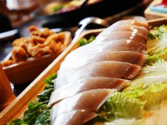 嘿大的耗儿鱼-捞锅坝子老火锅(汽博中心店)