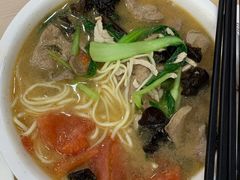 肉丝猪肝面-刘长兴(卫岗店)