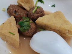 豆面丸子汤-增盛魁小吃店