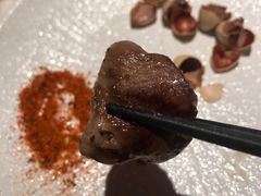 烤鸡心-大和食乐·鲜和牛酸汤火锅(环宇荟店)