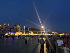 -大连星海广场音乐喷泉