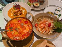 -芭札·Thai泰国餐厅(同和金铂天地店)