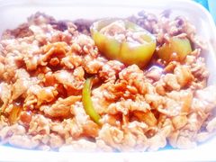 老实人酱炒蛋-尚帝美食城(八號院·牡丹公园店)