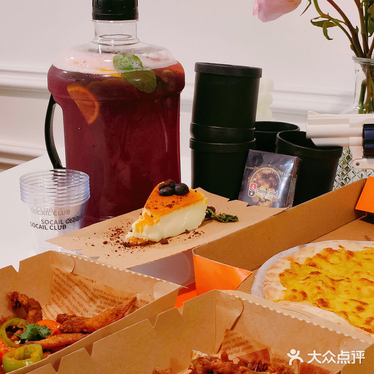 social club🥂🥂酒水博物馆来啦!酒水外卖再也不用跑