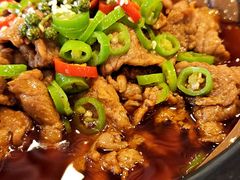 水煮牛肉-一麦·龙岛(上海青浦店)