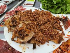 煎明太鱼-松明一烤肉馆(鲁园店)