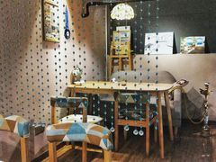 大堂-伊斯坦布尔土耳其清真咖啡餐厅