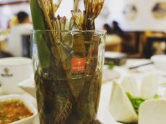 竹签虾-围炉夜话·潮汕卤水火锅(榕江店)