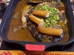 -令狐冲烤鱼·烧菜馆(达明店)