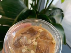 栀子花梨香拿铁-Seesaw Coffee(深圳万象天地店)