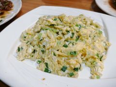 鸡蛋炒银鱼-景祥海鲜美食餐厅
