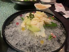 鲜花椒炝蚌片-蟹榭·本帮江浙菜·蟹宴(五角场合生汇商场店)