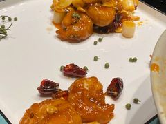 宫保大虾球-辛香汇·现炒川菜(淮海路百盛店)