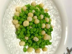 蜜豆鸡头米-新荣记(建国门外大街店)