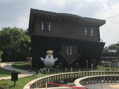 -金山农民画村-枫泾波兰倒置屋