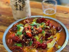炒龙虾尾-三哥田螺(北书院街店)
