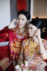 -LOVE SHINE婚纱·红鼎庄龙凤褂·妈妈装定制