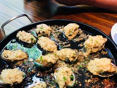 生猛鲍鱼仔碳烤-海陆空(万松园店)