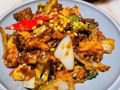 松仁爆三鲜-小吊梨汤·北京菜·烤鸭(华润万象城店)