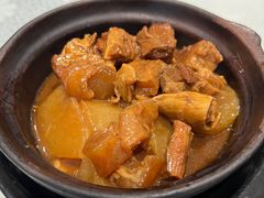 牛腩牛筋萝卜煲-熠盛粤味·顺德桑拿鸡(永康路店)