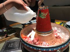 -贰重天冰煮羊自助火锅(东坝店)
