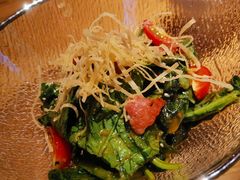 获奖的菠菜培根沙拉-有喜屋·日料·居酒屋(旭辉广场店)