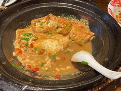 铁锅香煎豆腐-图味美小黄鱼·本地菜(景瀚店)