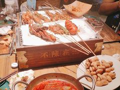 -不曾在把把烧•烧烤(莲坂磐基店)