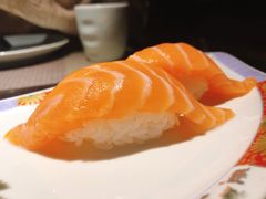 三文鱼腩手握-山葵家·创意料理(宁波来福士店)