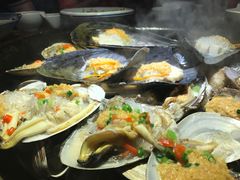 -船梆煮•蒸汽海鲜·炉火烤肉(五四广场店)